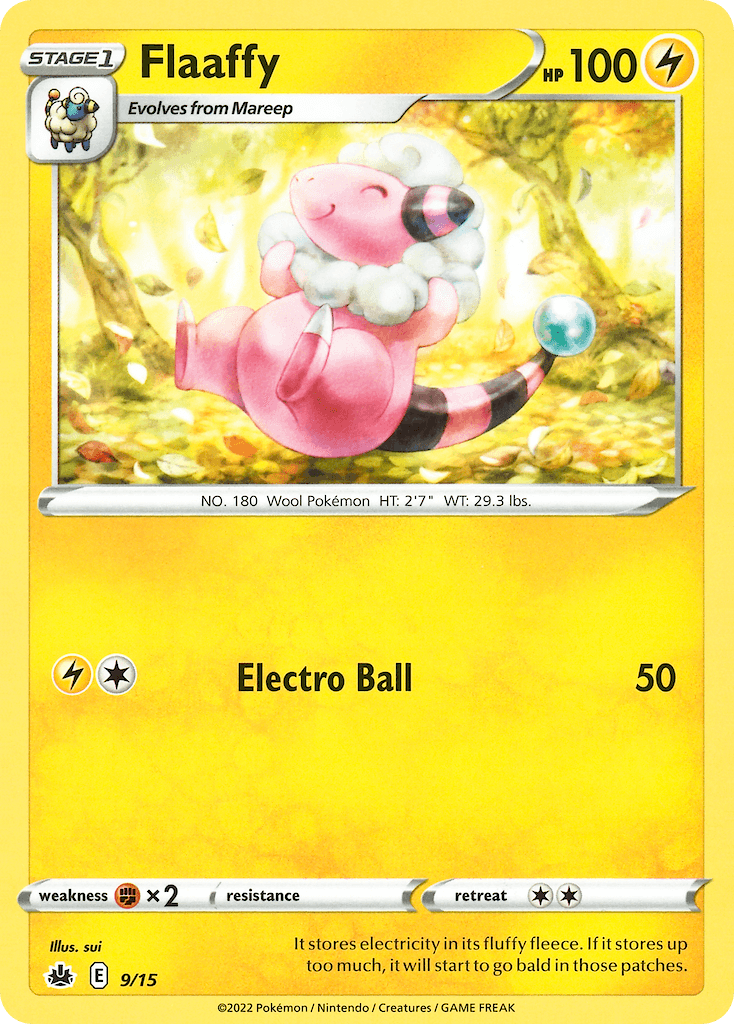 Flaaffy Pokémon card