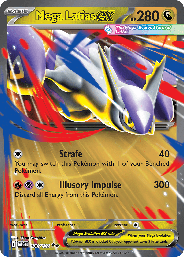 Mega Latias ex — Dragon type