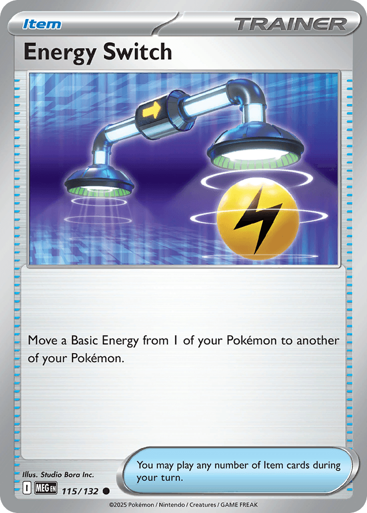 Energy Switch Pokémon card