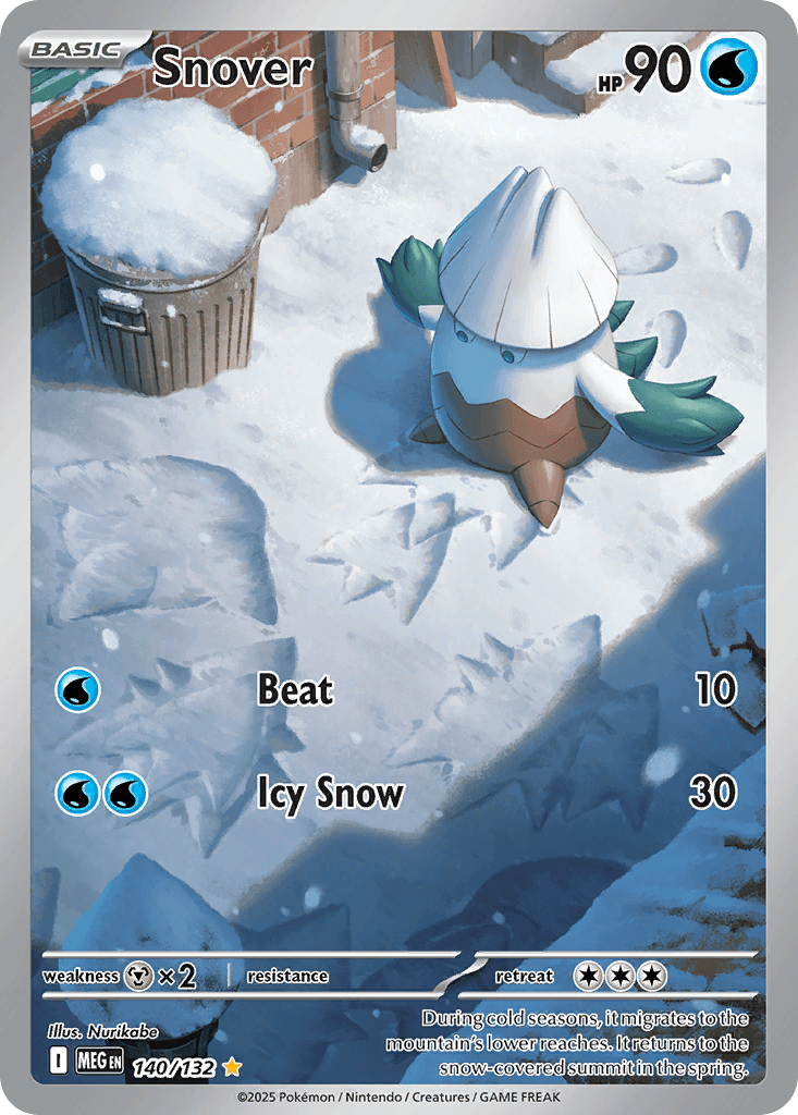Snover — Water type