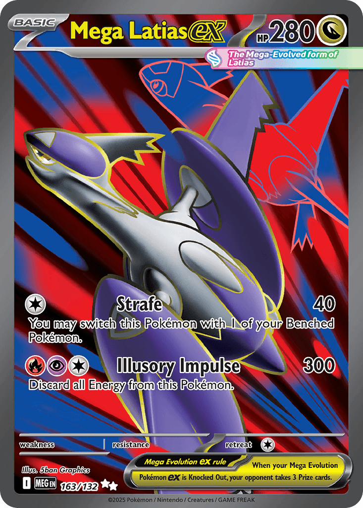 Mega Latias ex — Dragon type