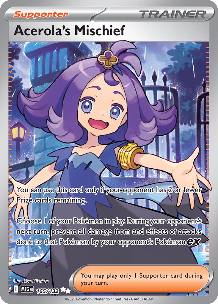 Acerola's Mischief Pokémon card