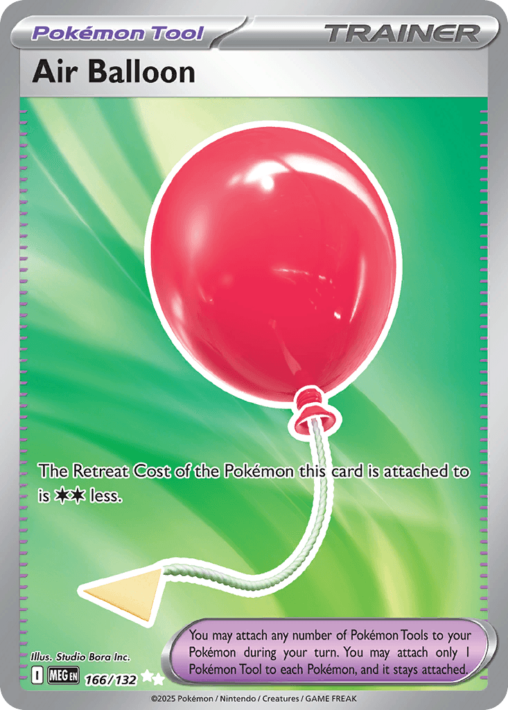 Air Balloon Pokémon card