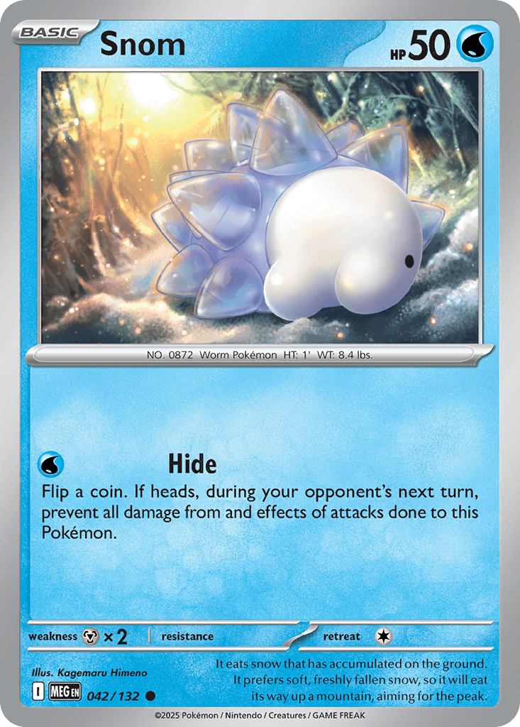 Snom — Water type
