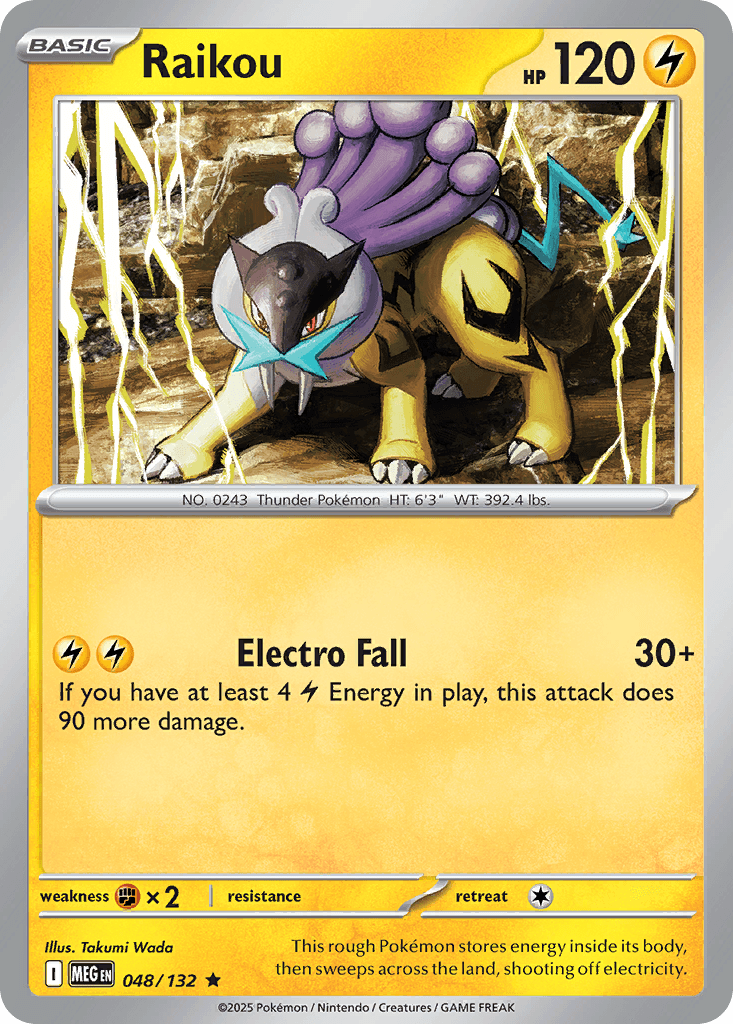 Raikou — Lightning type