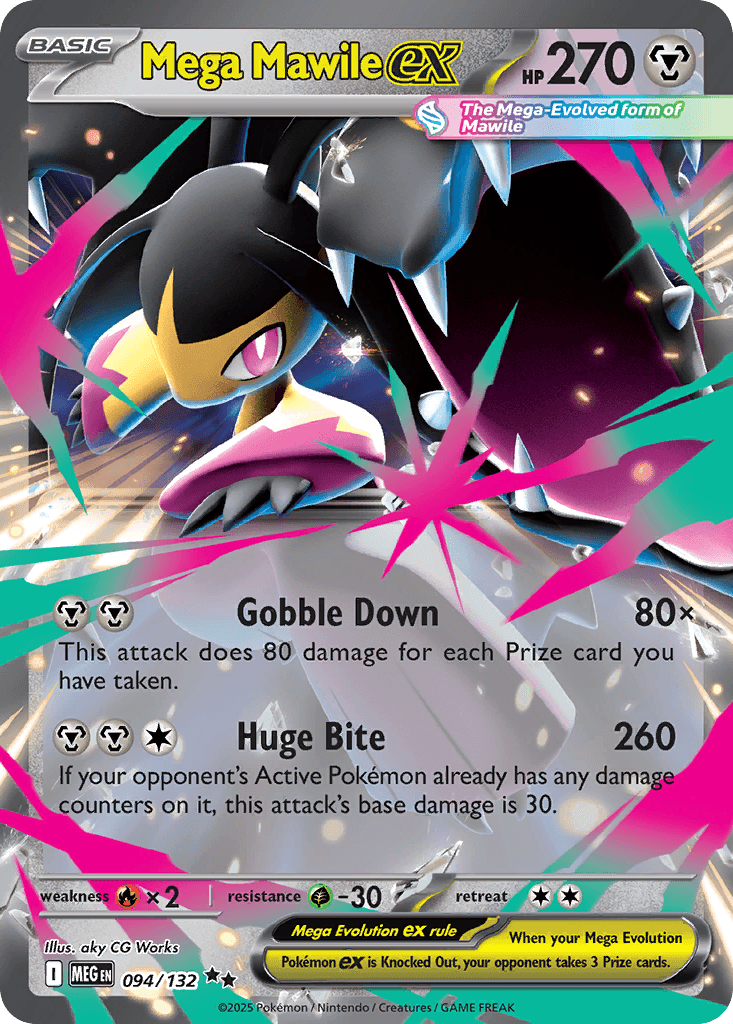 Mega Mawile ex — Metal type