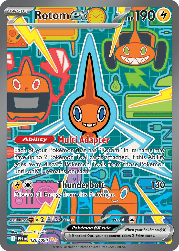 Rotom ex — Lightning type