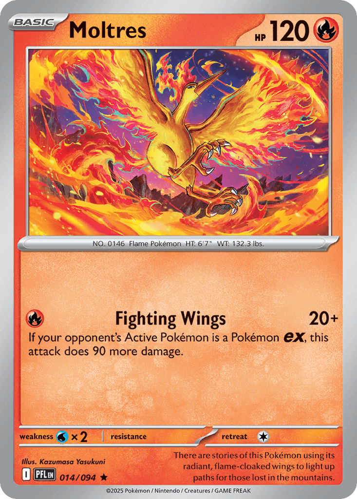 Moltres — Fire type