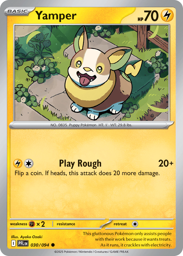 Yamper — Lightning type