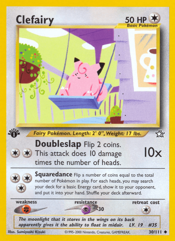Clefairy Pokémon card