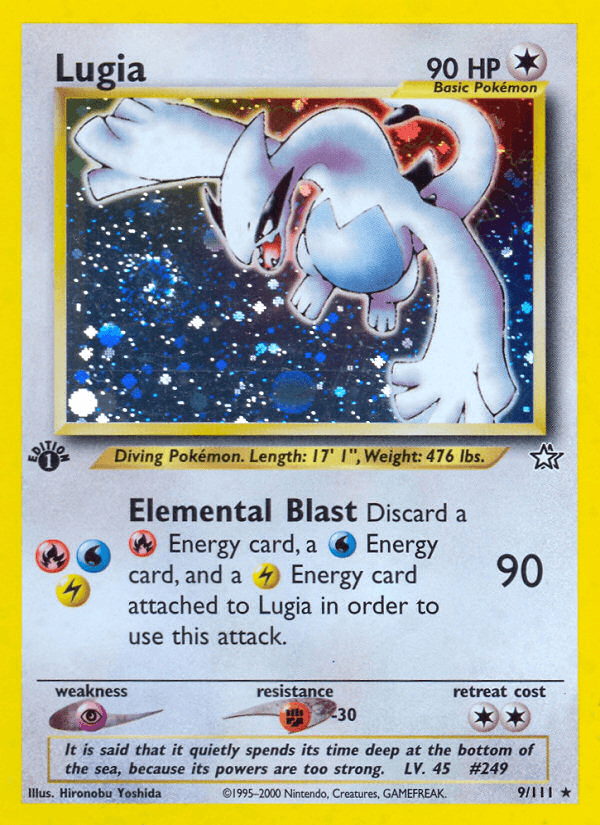 Lugia — Gen 2