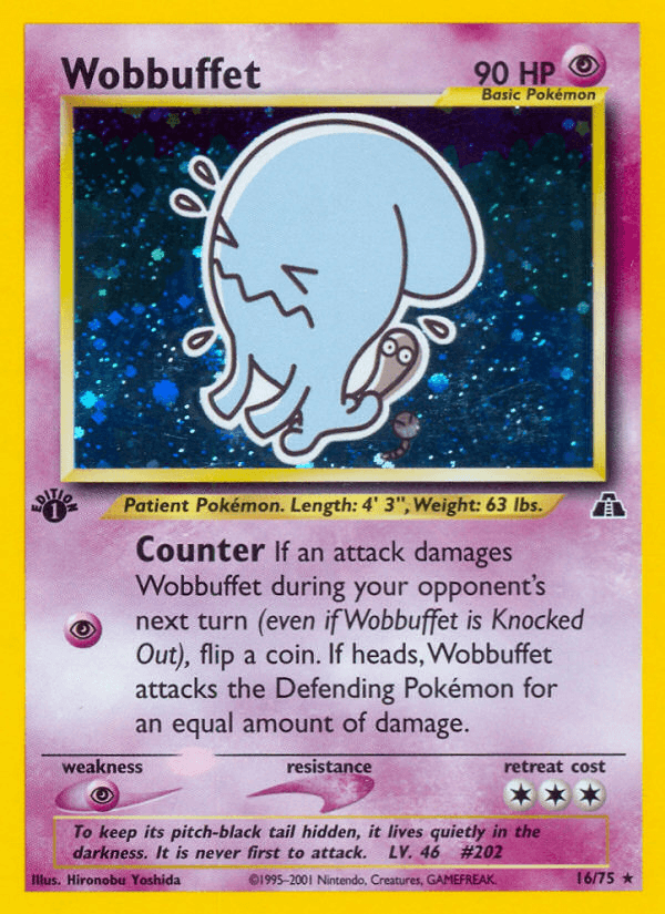 Wobbuffet Pokémon card