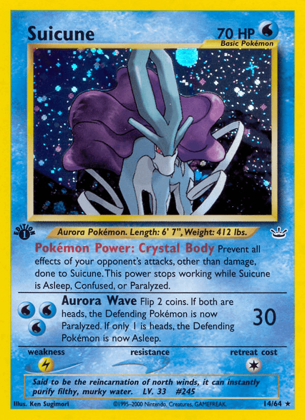 Suicune — Gen 2