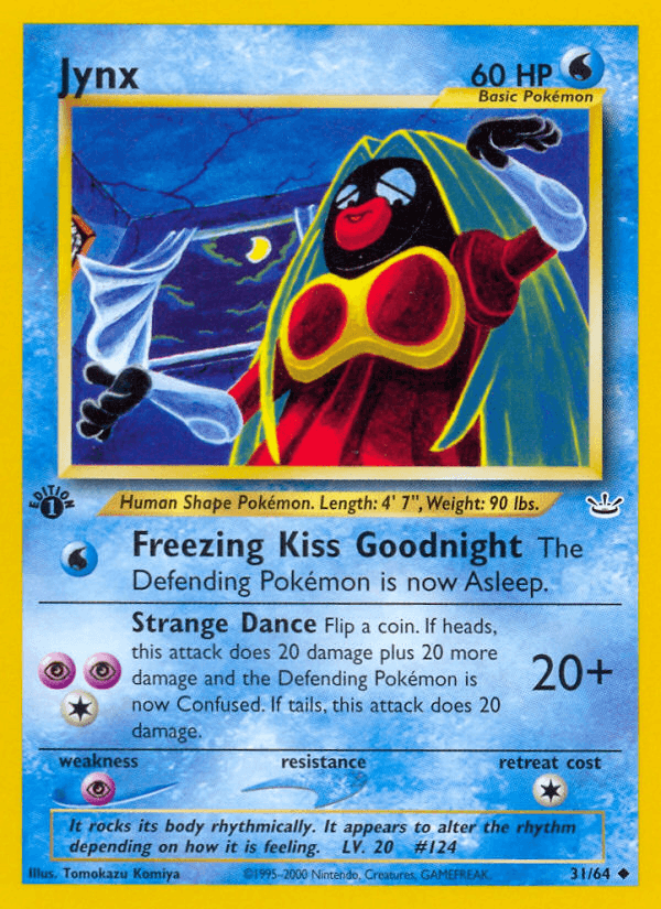 Jynx Pokémon card