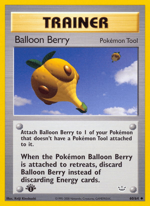 Balloon Berry Pokémon card