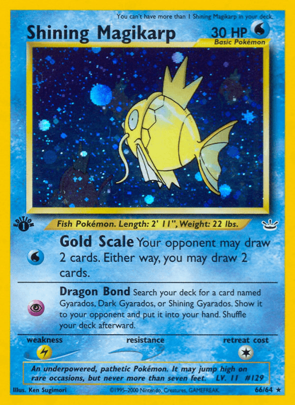 Shining Magikarp — Gen 1