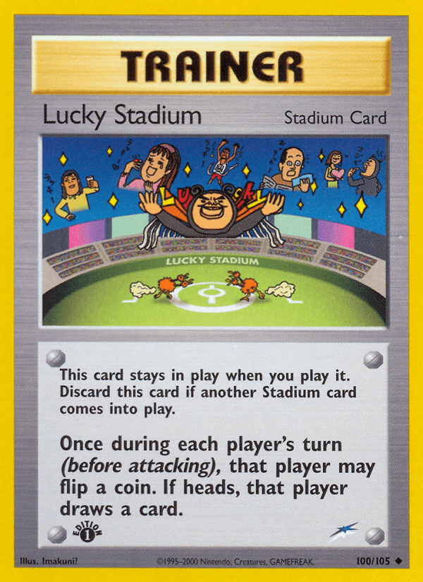 Lucky Stadium Pokémon card