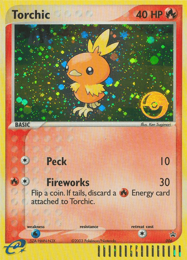 Torchic — Gen 3