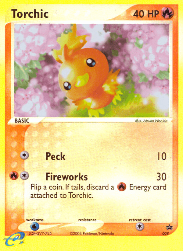 Torchic — Gen 3