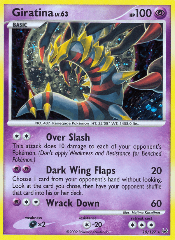 Giratina from Platinum