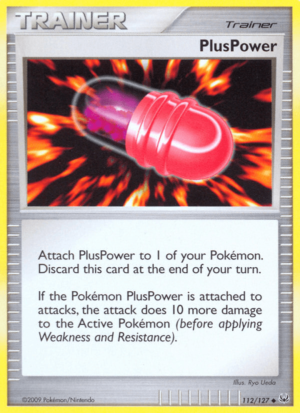 PlusPower Pokémon card