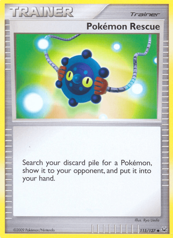 Pokémon Rescue Pokémon card