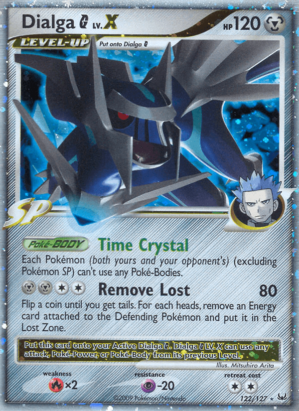 Dialga G LV.X from Platinum