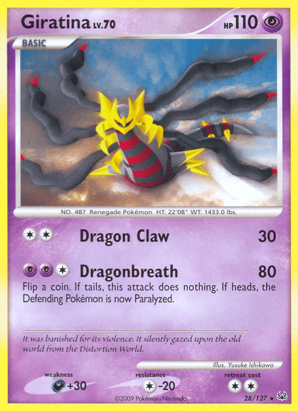 Giratina from Platinum