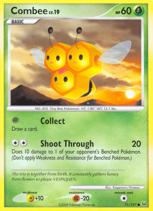 Combee Pokémon card