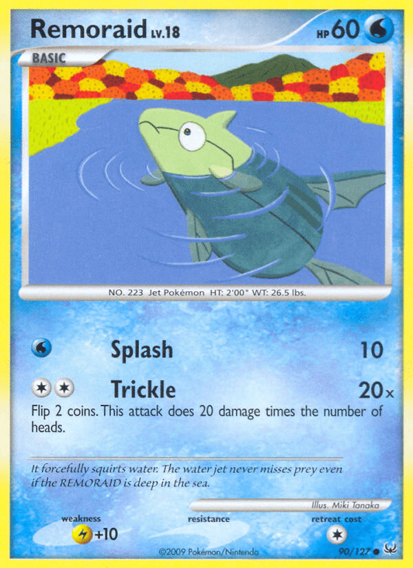 Remoraid Pokémon card