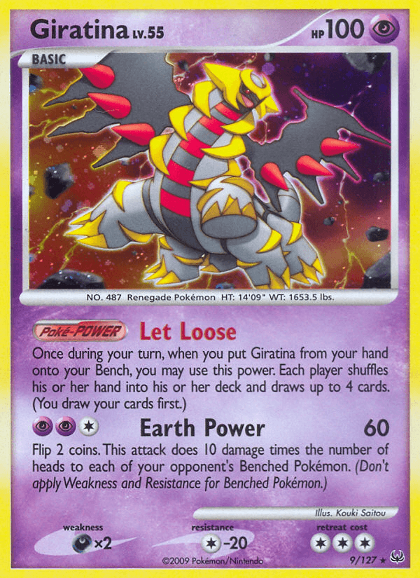 Giratina from Platinum