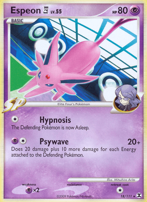 Espeon E4 from Rising Rivals