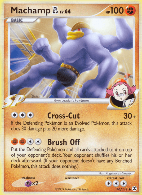 Machamp GL from Rising Rivals