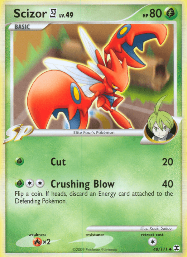 Scizor E4 from Rising Rivals