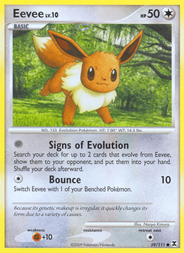 Eevee from Rising Rivals