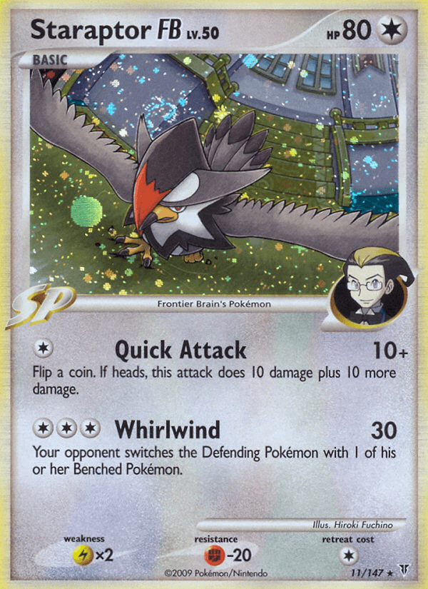 Staraptor FB Pokémon card