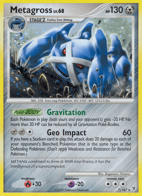 Metagross Pokémon card