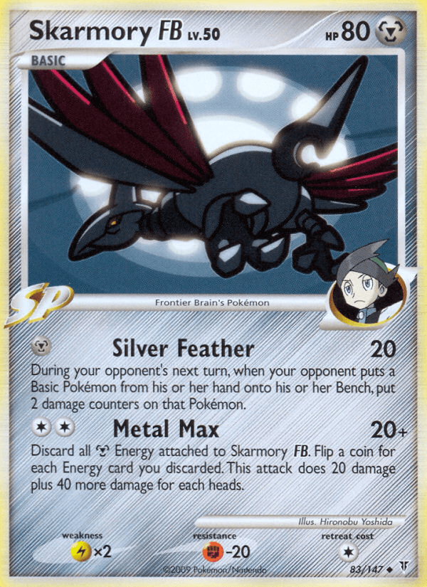 Skarmory FB Pokémon card