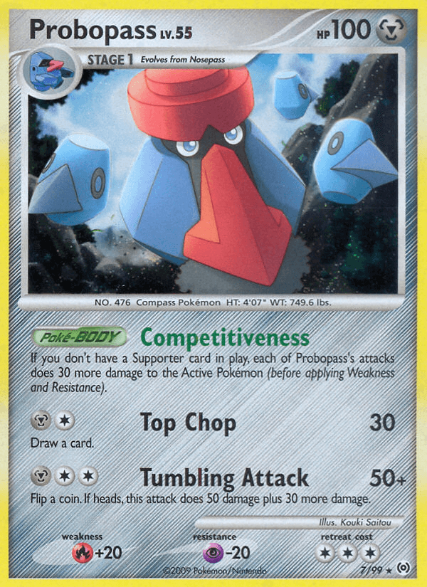 Probopass Pokémon card