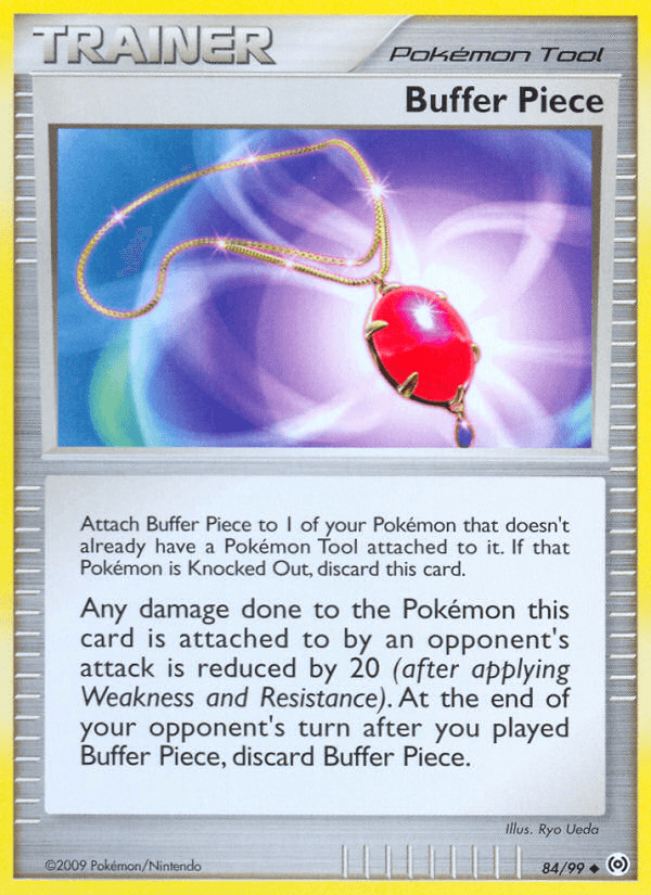 Buffer Piece Pokémon card