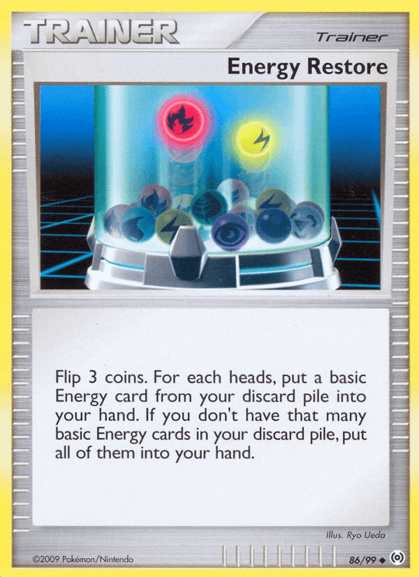 Energy Restore Pokémon card