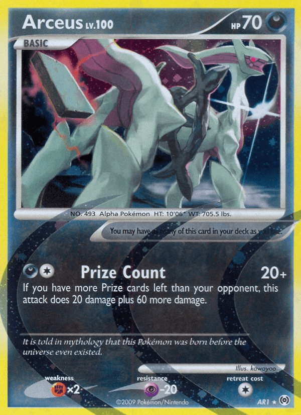 Arceus from Arceus