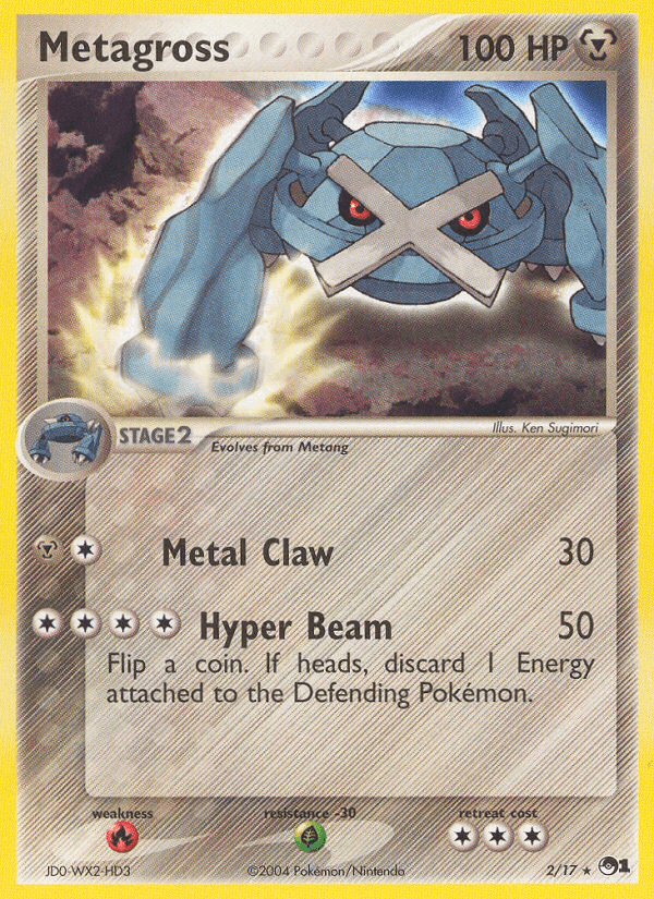 Metagross Pokémon card