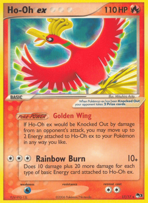 Ho-Oh ex from POP Series 3