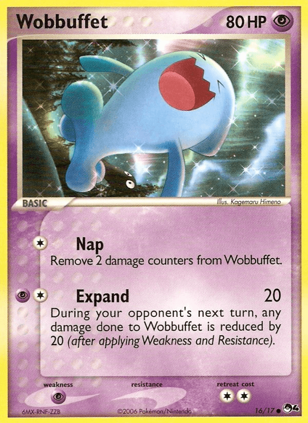 Wobbuffet Pokémon card
