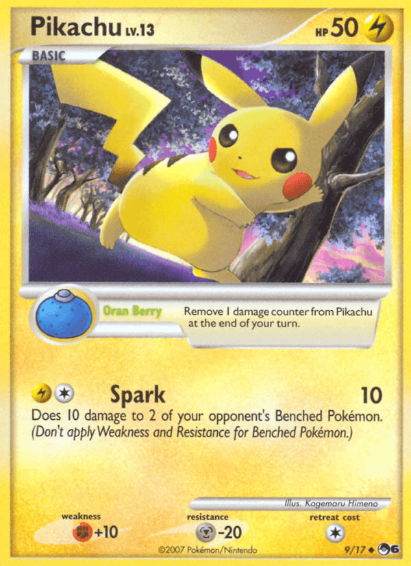 Pikachu — Uncommon