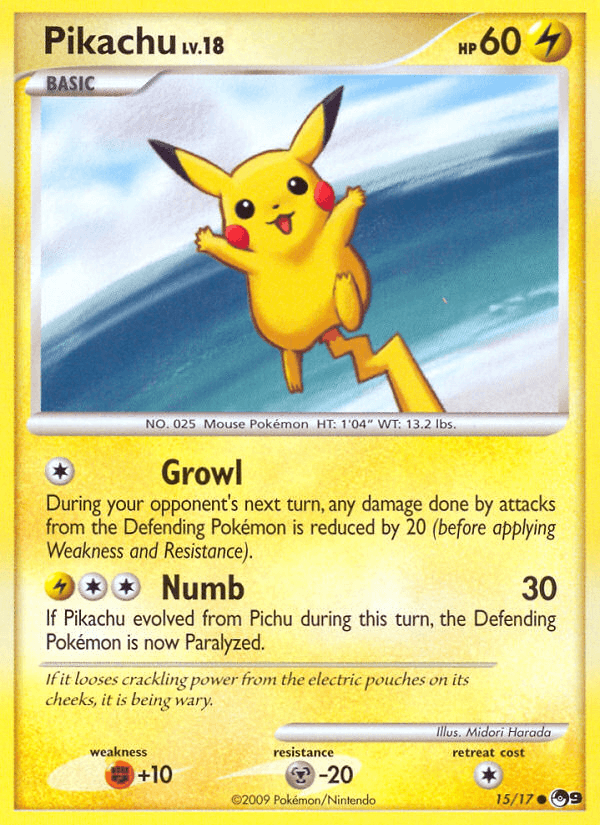 Pikachu from POP Series 9