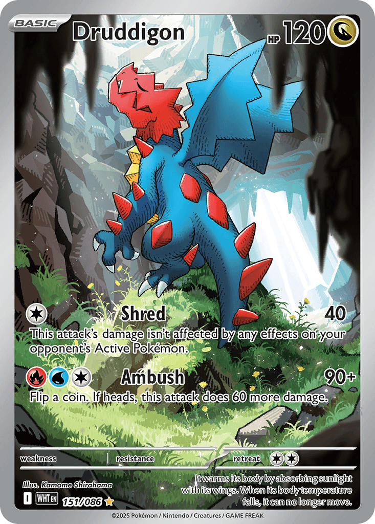 Druddigon — Dragon type
