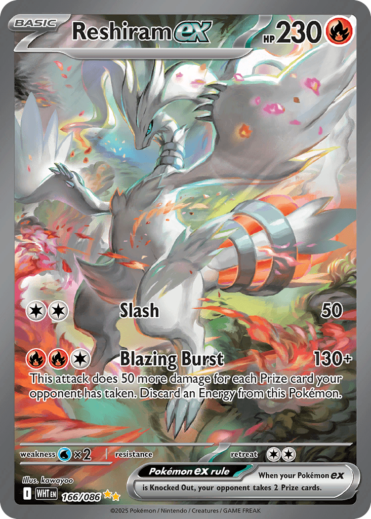 Reshiram ex — Gen 5