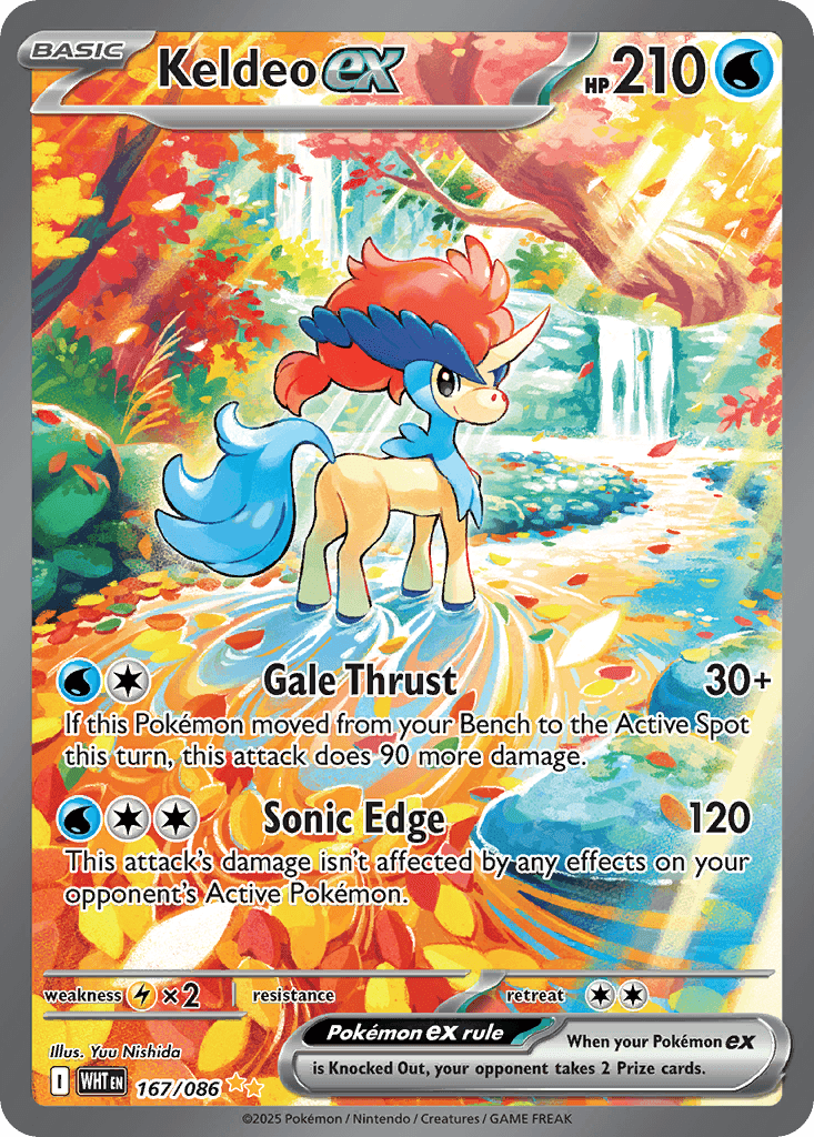 Keldeo ex — Gen 5